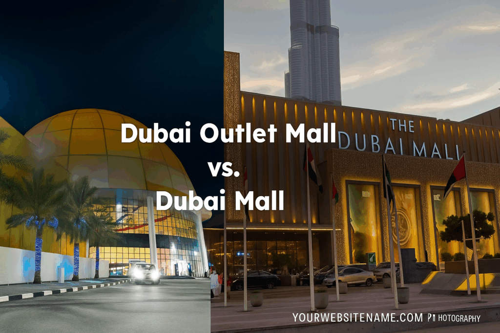 Dubai Outlet Mall cheap fashion