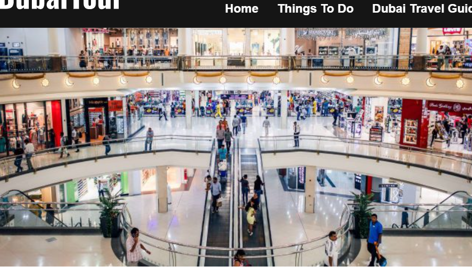 Budget shopping for cheap clothes in Dubai
