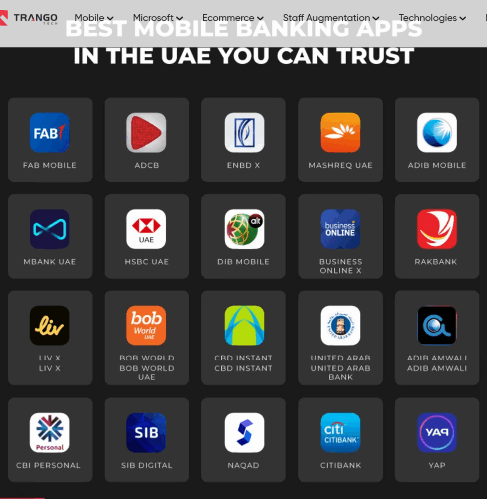 Smartphone showing multiple finance apps