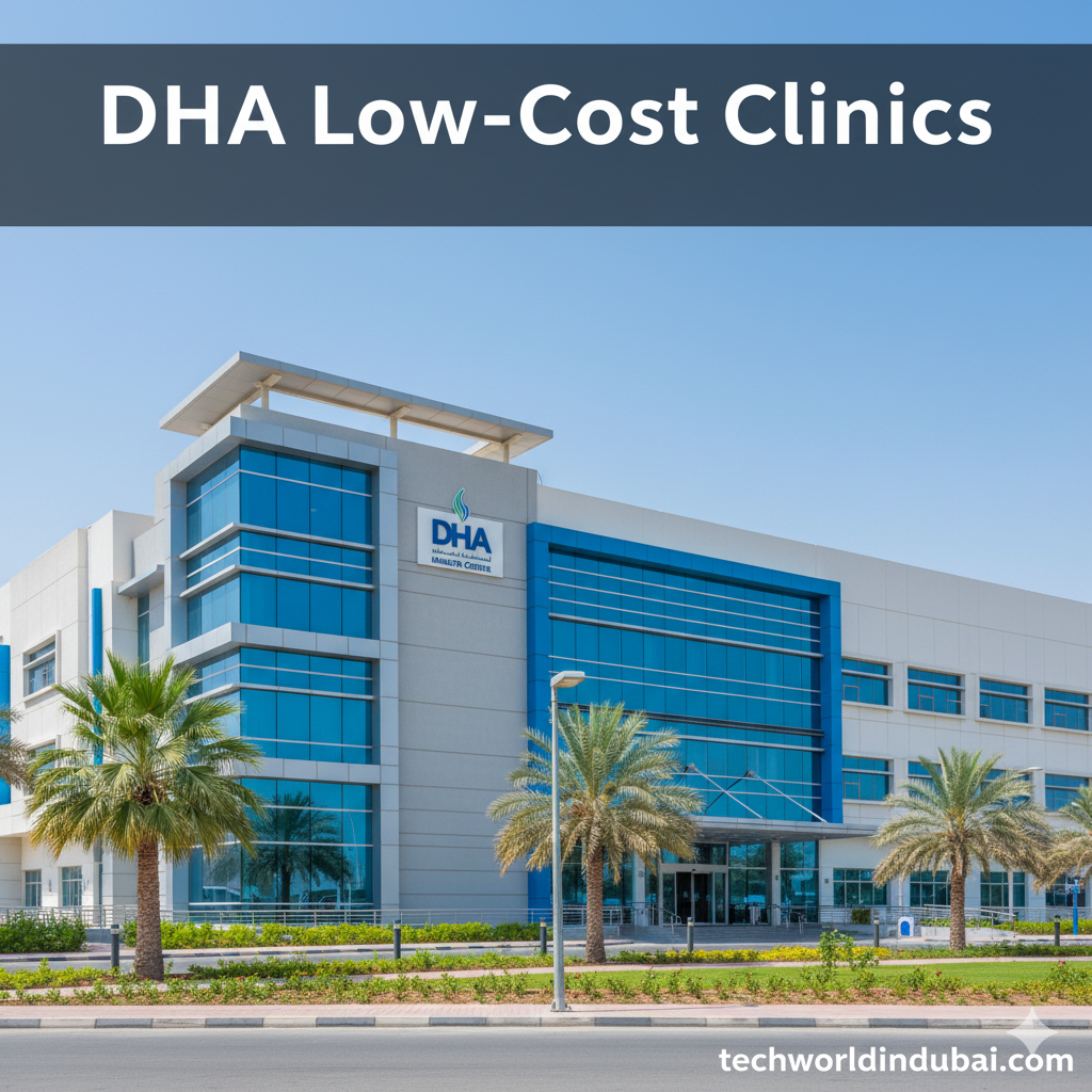 Dubai Health Authority clinics offering low-cost medical services