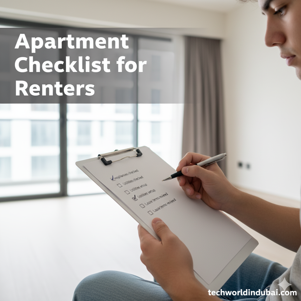 Checklist for finding budget-friendly apartments in Dubai