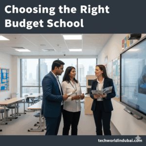 Family living in Dubai showing monthly expenses and cost of living in 2026