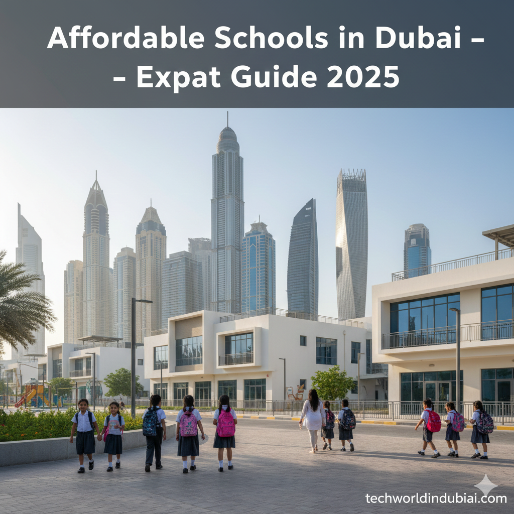 Affordable Schools in Dubai: Guide to Cheap & Quality Education