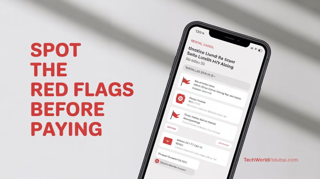 Fake bed space ads in Dubai and how to spot scam rental listings online.