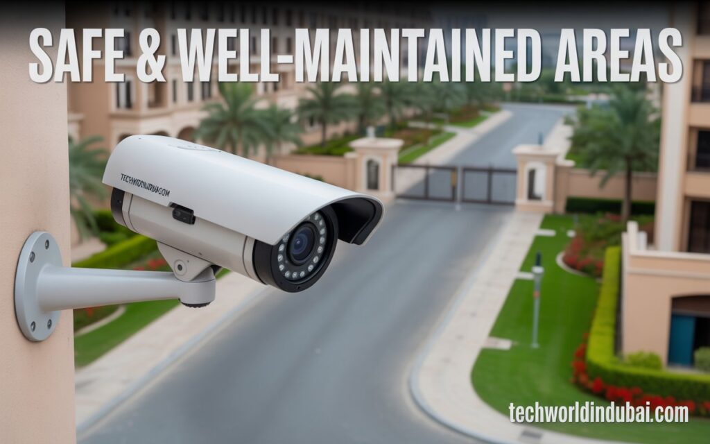 Safe neighborhoods and well-maintained apartments in Dubai