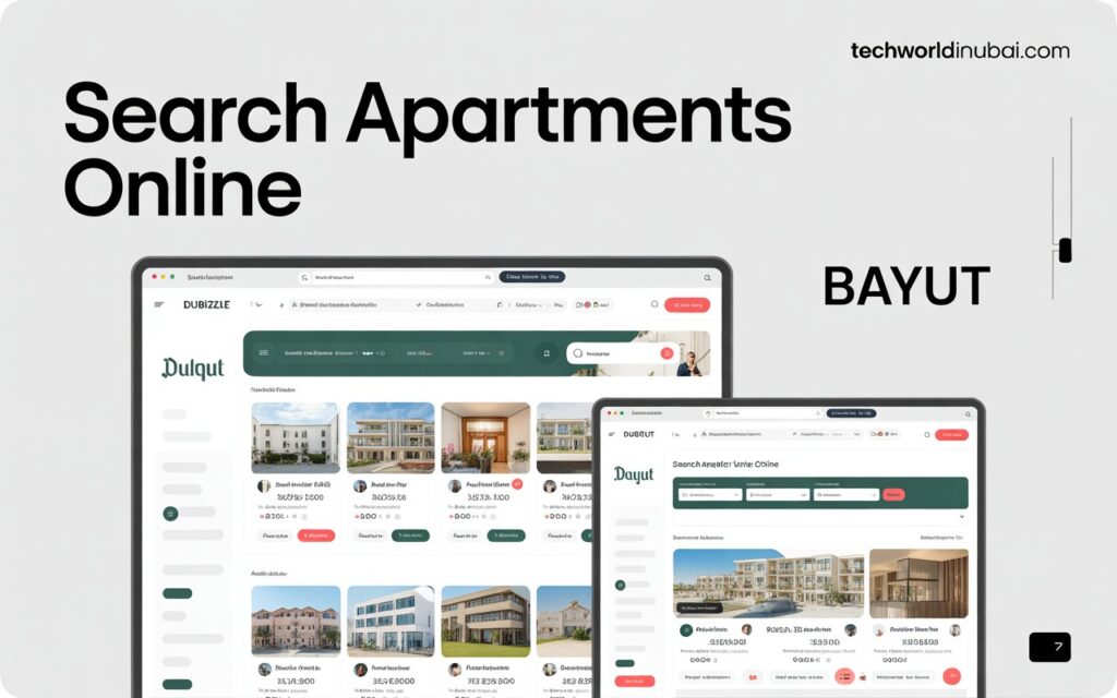 Online platforms for finding affordable apartments in Dubai – Dubizzle and Bayut