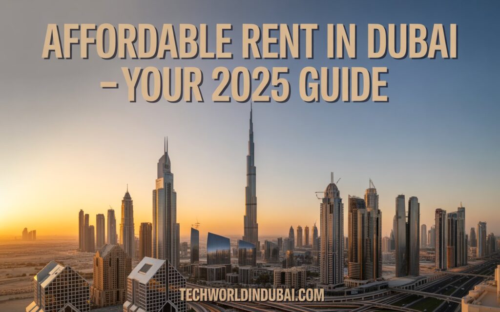 Affordable apartments in Dubai with budget-friendly rent options