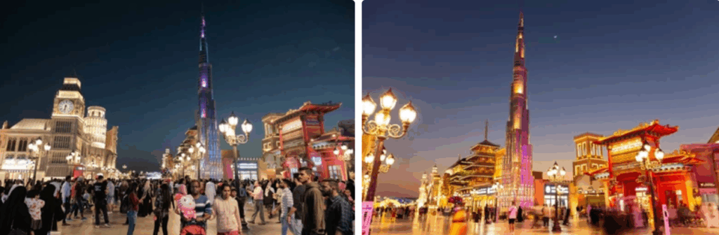 Black Friday and Dubai Shopping Festival