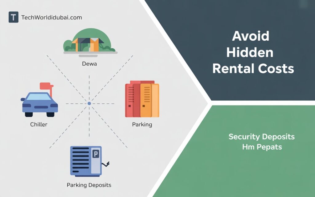 Hidden costs to check before renting an apartment in Dubai