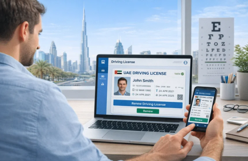 How to Renew Dubai Driving License in 2026 Complete RTA Guide for Residents