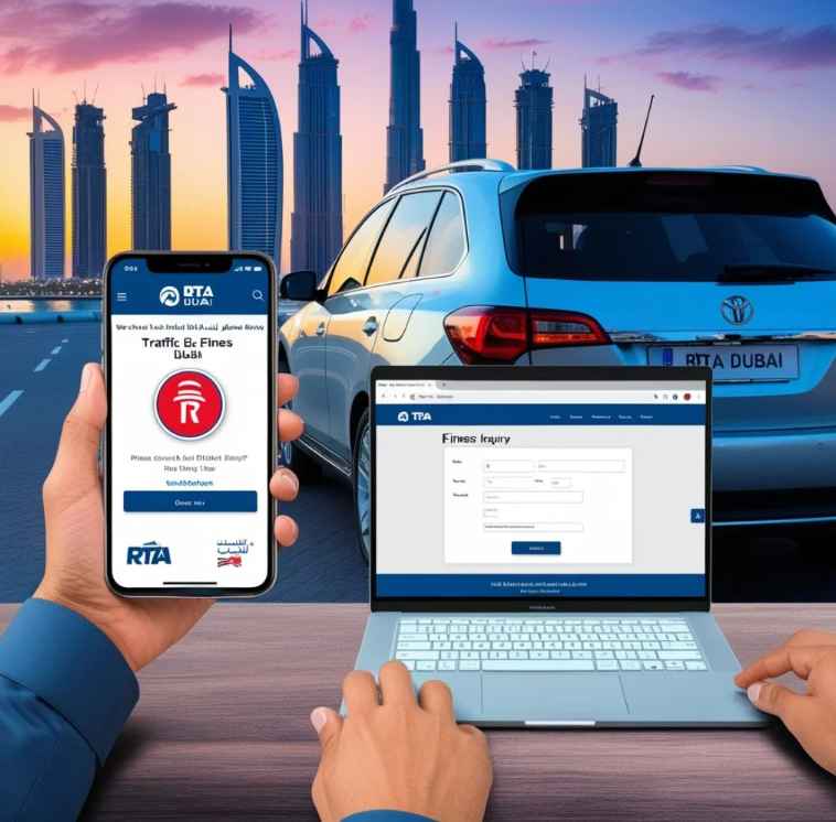 Check traffic fines in Dubai online using Dubai Police website