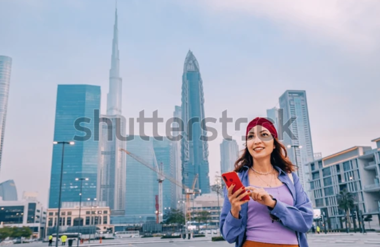 Free internet in Dubai at public places for tourists