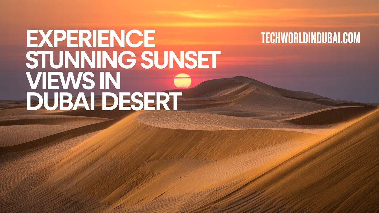 Dubai desert safari adventure.