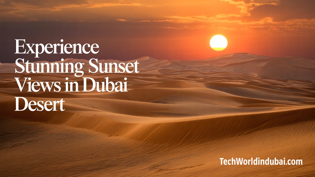 How to Enjoy Desert Safari & Night Camp in Dubai During Winter