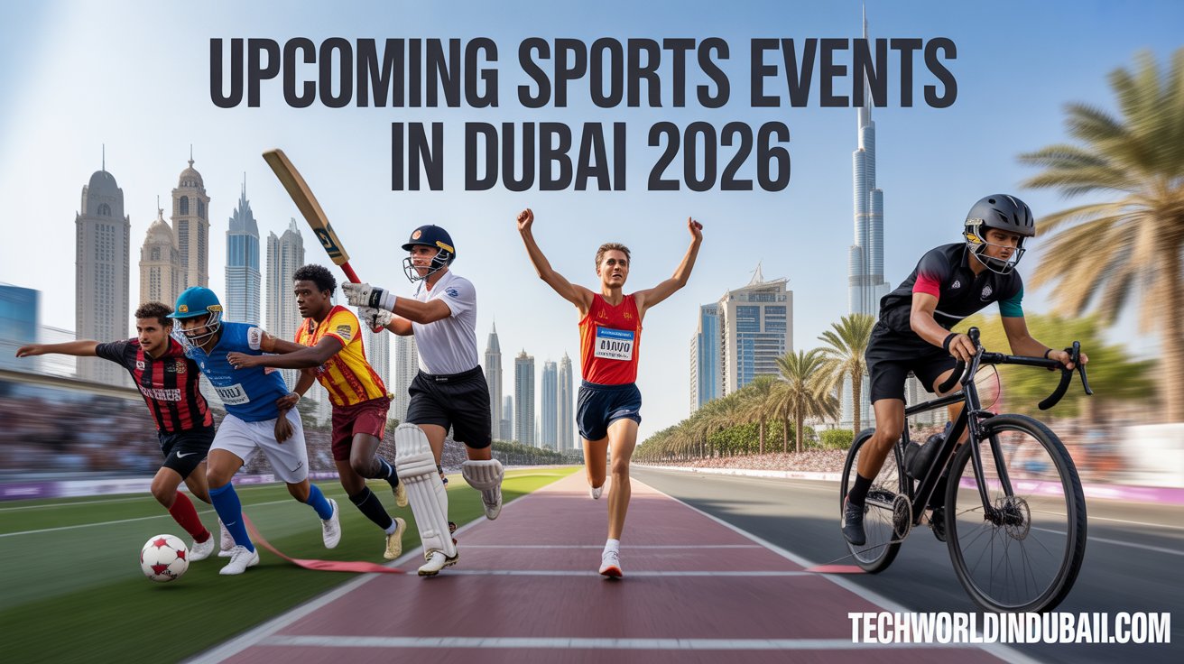 Upcoming Sports Events in Dubai 2026: Full Calendar & Highlights