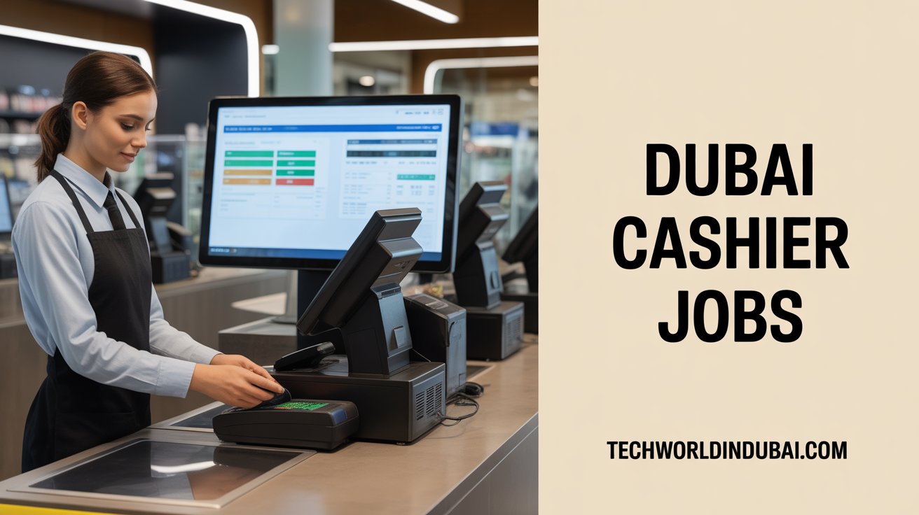 Cashier salary in Dubai for supermarkets and shopping malls