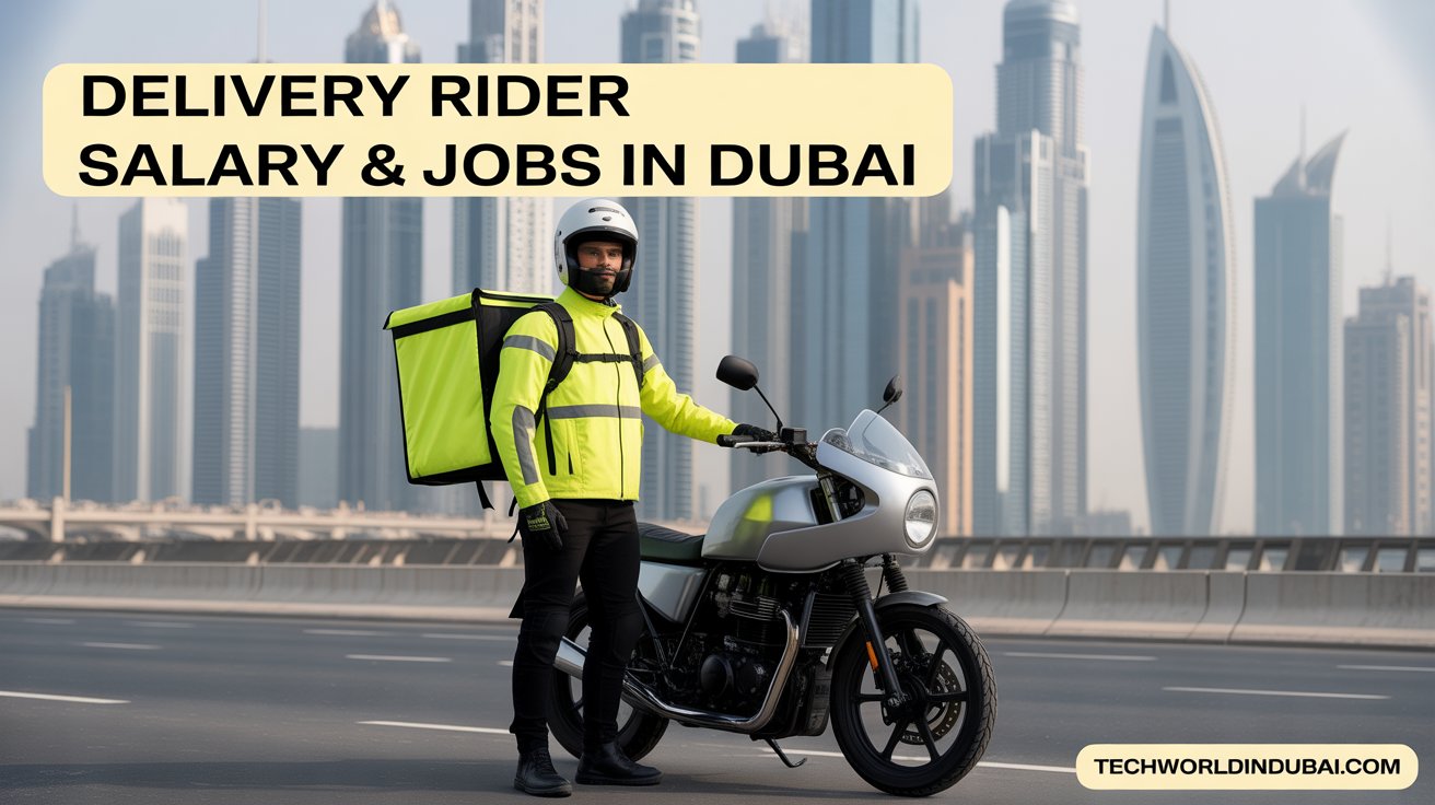 How Much Do Delivery Riders Earn in Dubai? Salary & Job Requirements