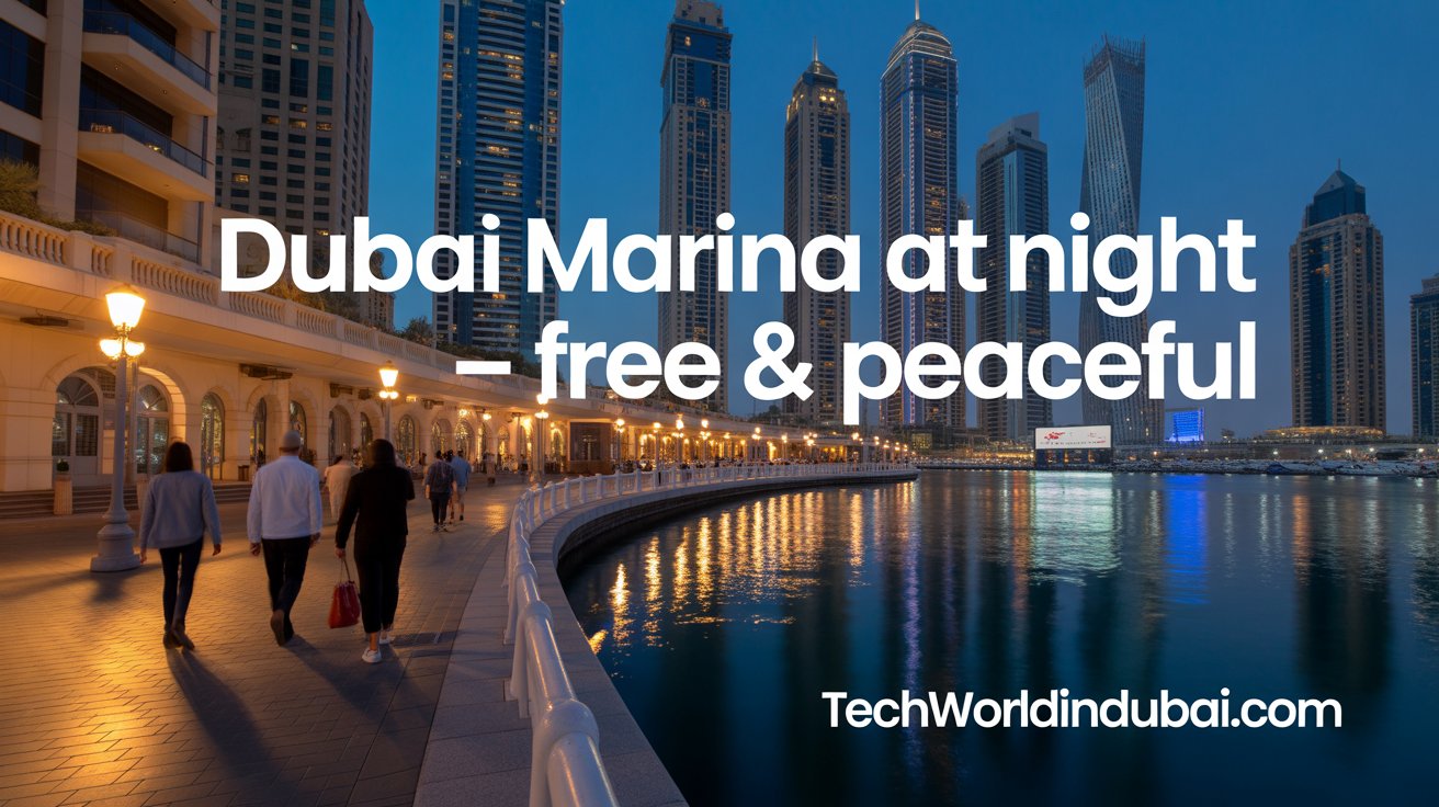What Are the Best Free Things to Do in Dubai at Night (2026 Guide)