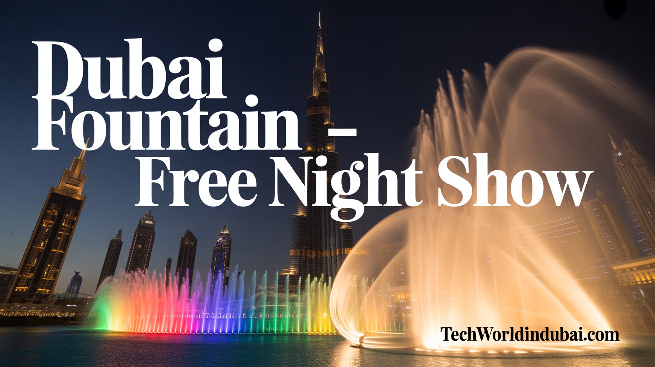 Top Free Places to Visit in Dubai Without Entry Ticket (2026 Guide)