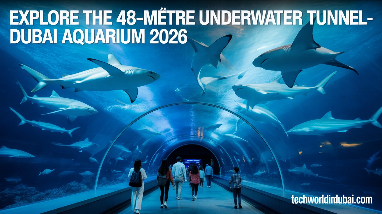Dubai Aquarium & Underwater Zoo Guide 2026 – Tickets, Timings
