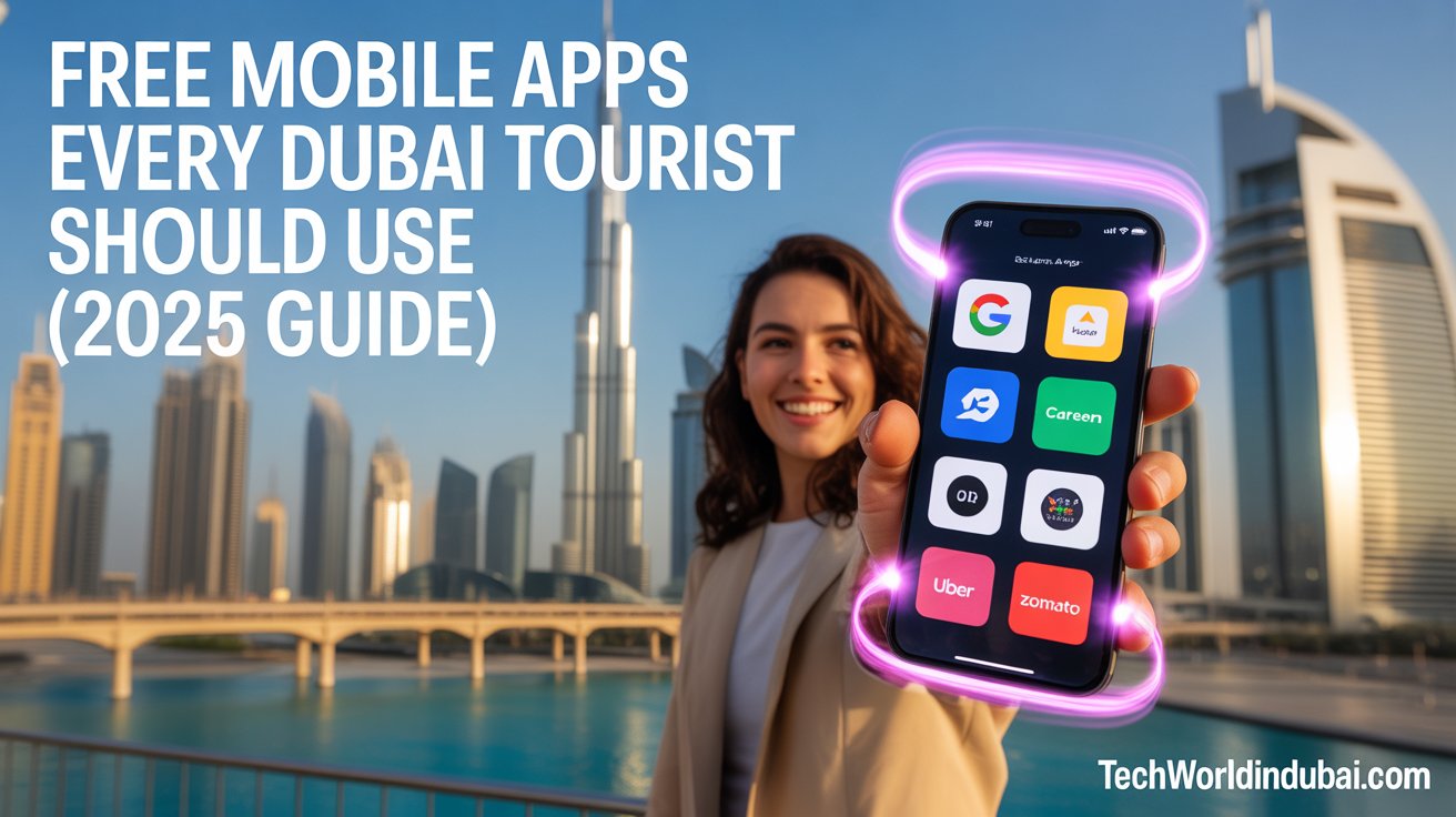 Which Free Mobile Apps Every Dubai Tourist Should Use
