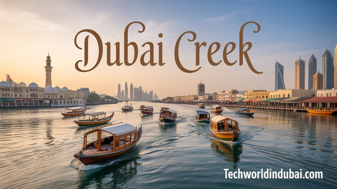Dubai Creek free sightseeing