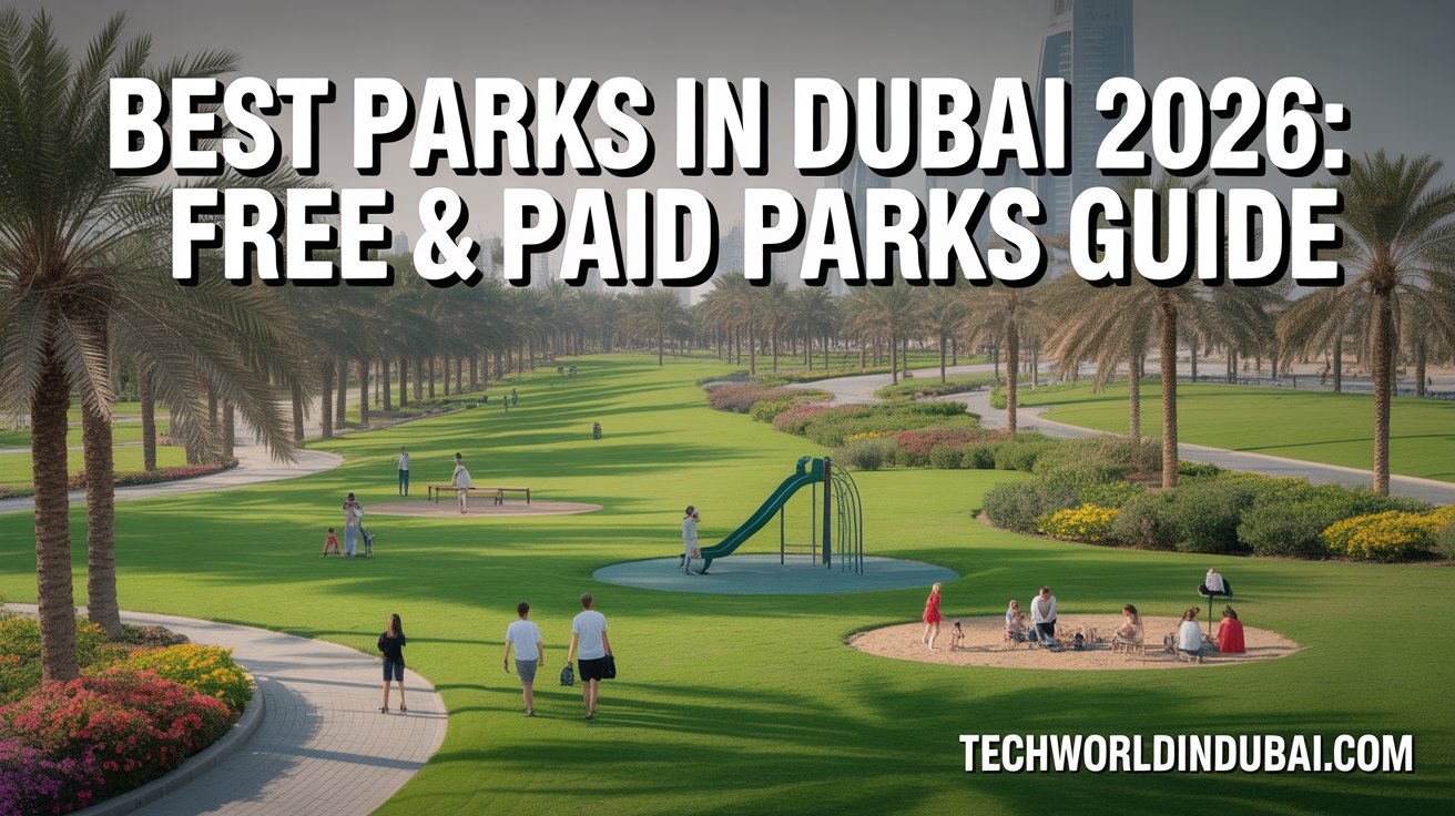 Best Parks in Dubai to Visit in 2026 (Free & Paid Parks Guide)