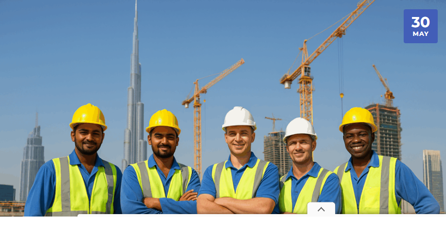 Highest paying blue collar jobs in Dubai with skilled workers