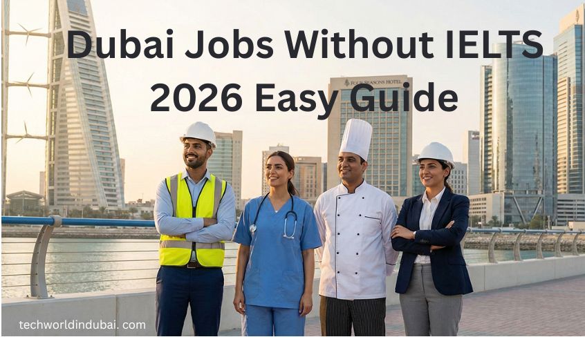 How to Get Dubai Jobs Without IELTS in 2026 (Easy & Real Ways)