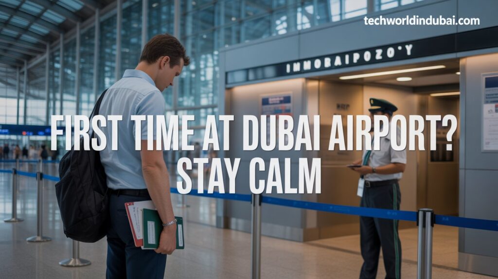 Essential travel documents for Dubai airport immigration check