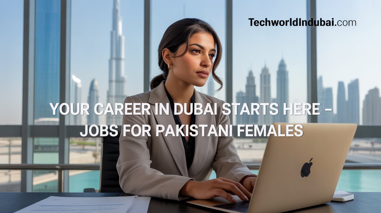 How Pakistani Females Can Get Jobs Easily in Dubai