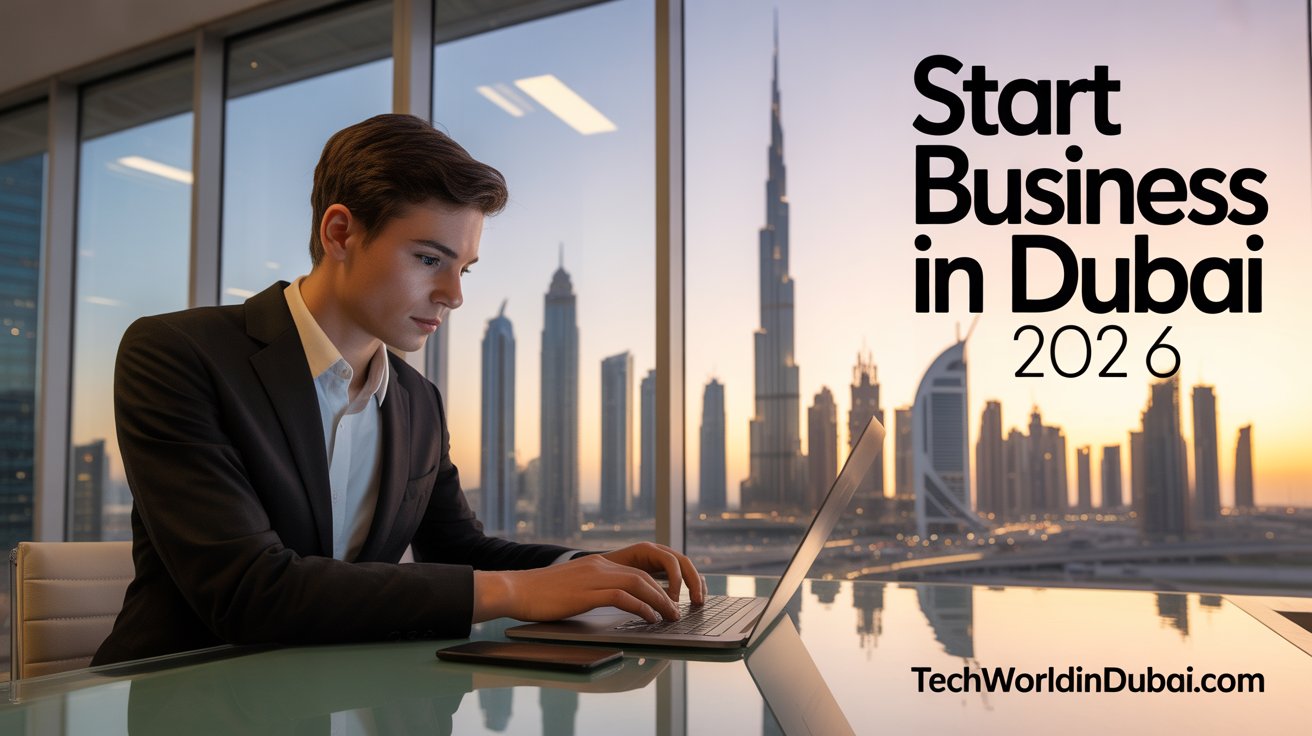 How to Start a Business in Dubai with AED 5,000 (2026): Complete Beginner Guide