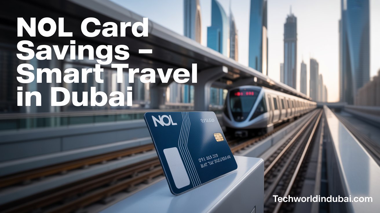 Dubai Nol card for paying Metro fares 2026