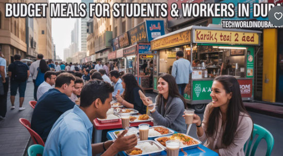 How to Eat Cheap in Dubai: Full Guide for Students & Workers (2026)
