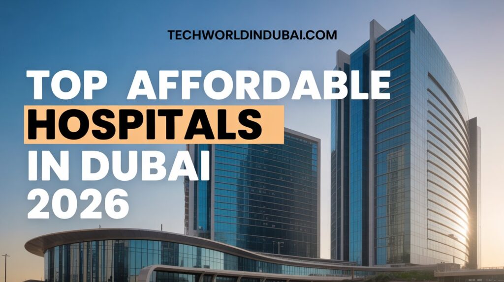 Doctor consulting patient in Dubai medical center