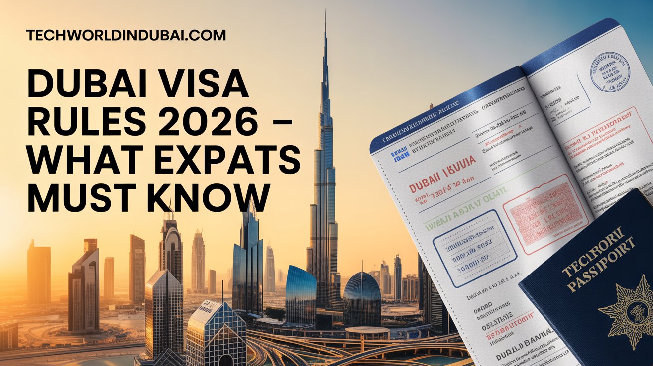 How Dubai Visa Rules 2026 Are Changing: New Updates Every Expat Must Know