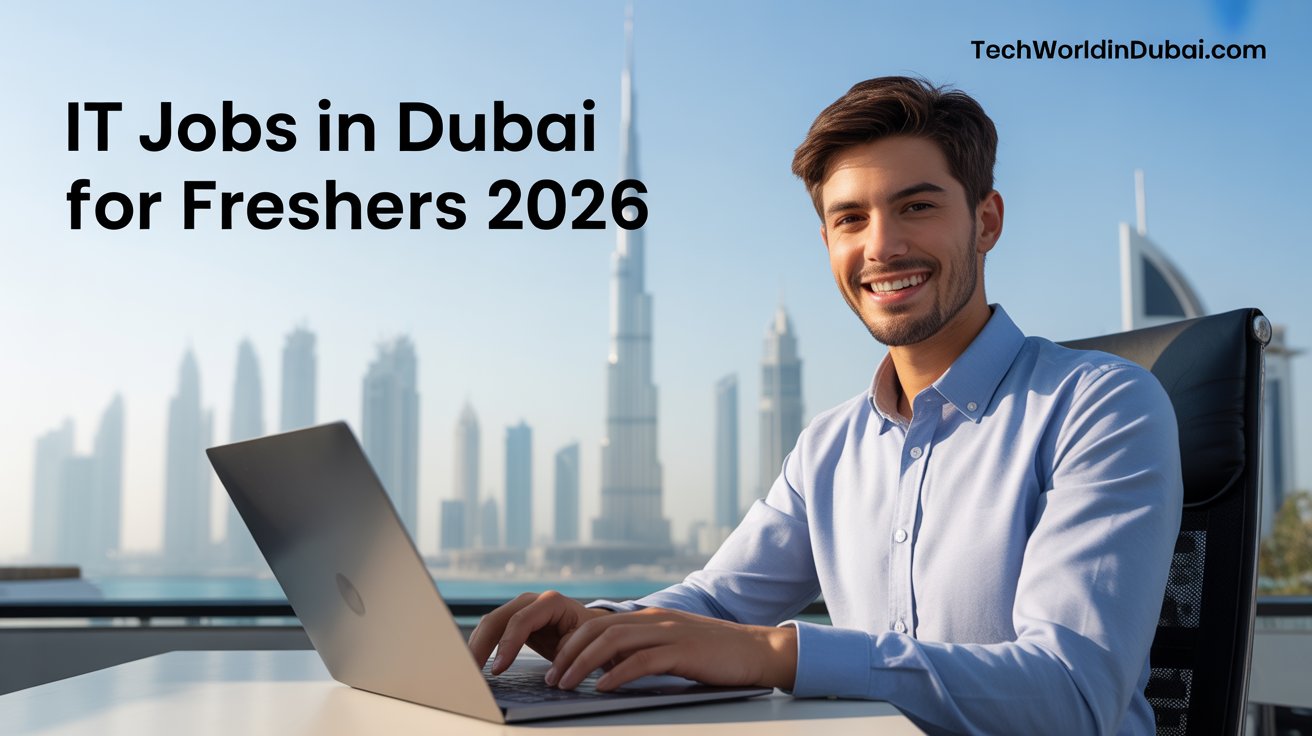 How to Get a Technology Job in Dubai Without Experience Full Guide 2026