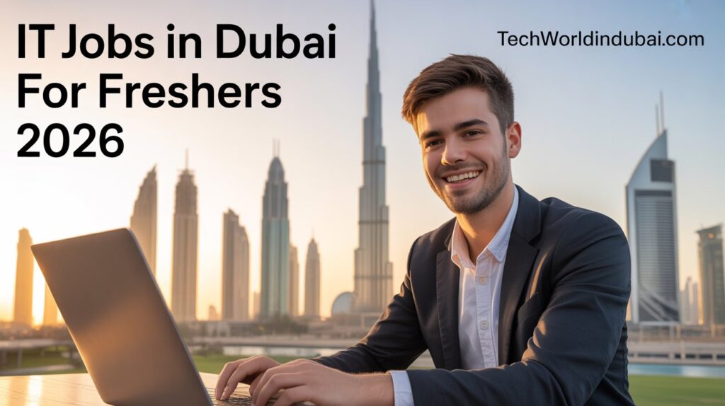 LinkedIn tips for getting IT jobs in Dubai without experience