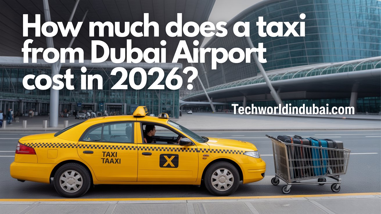 How Much Taxi Rates from Dubai Airport – 2026 Fare Guide